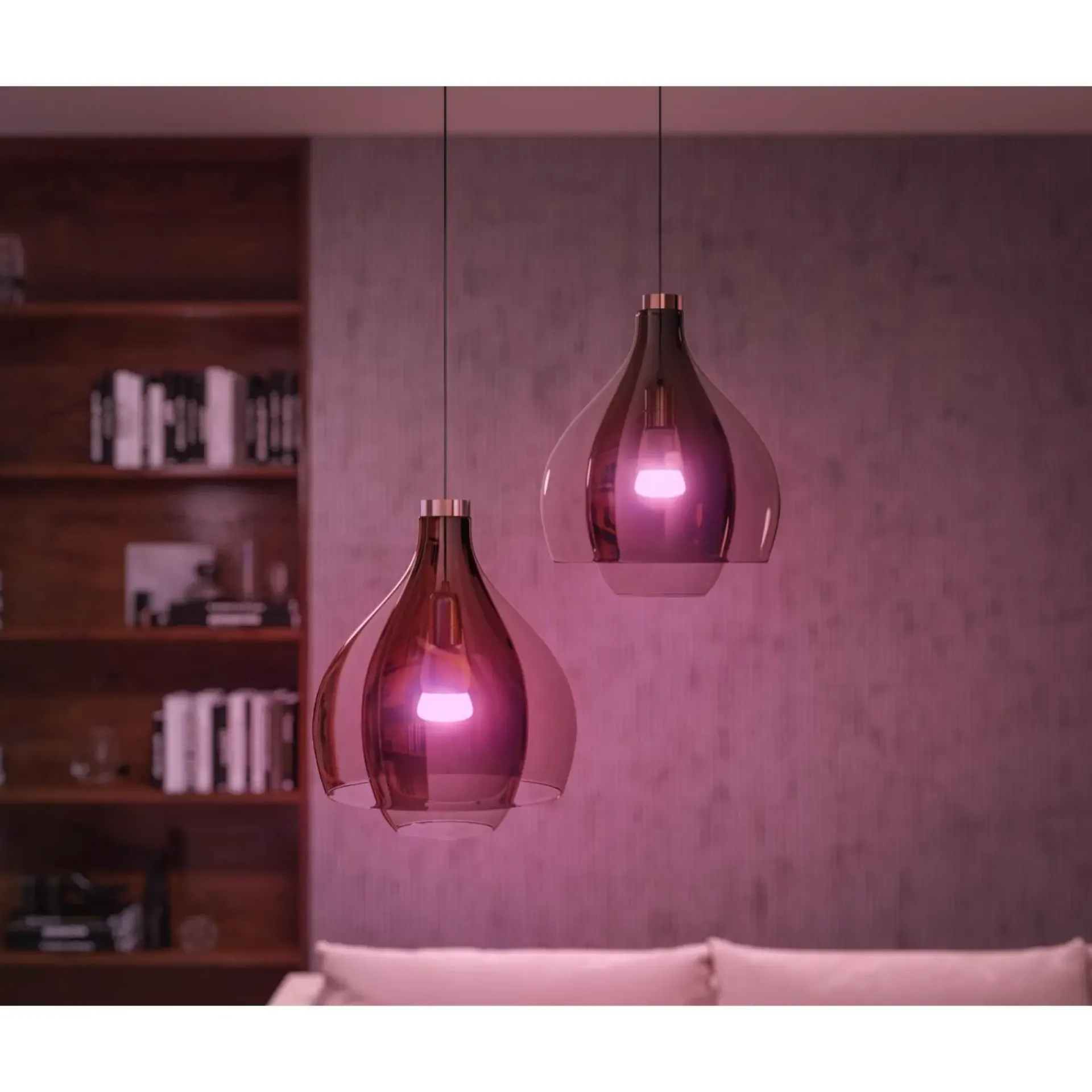 WCA 2 X E27, BRIDGE & DIM. SWITCH STARTSÆT|Philips Hue Clearance
