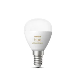 WHITE AMBIENCE SMART LED PÆRE E14 LED 5,1W|Philips Hue