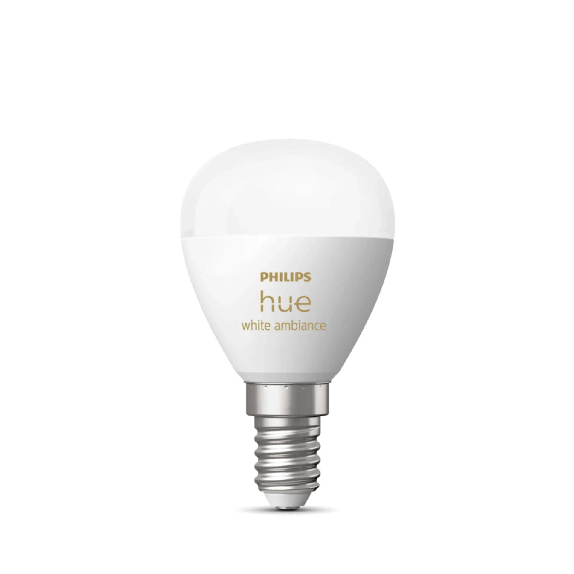 WHITE AMBIENCE SMART LED PÆRE E14 LED 5,1W|Philips Hue