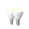 W 2-PAK SMART LED PÆRE E27 STANDARD 9W|Philips Hue Sale