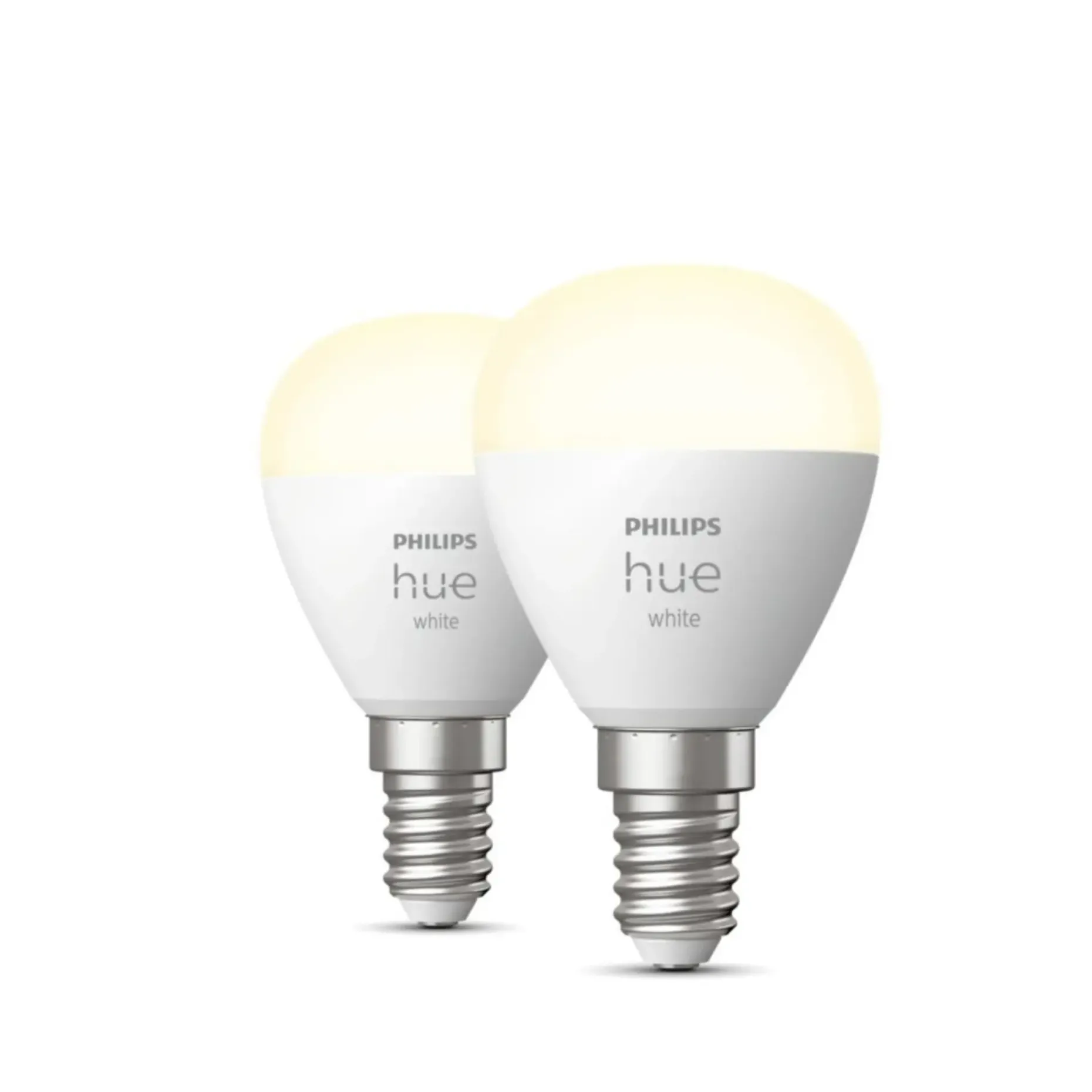W 2-PAK SMART LED PÆRE E27 STANDARD 9W|Philips Hue Sale