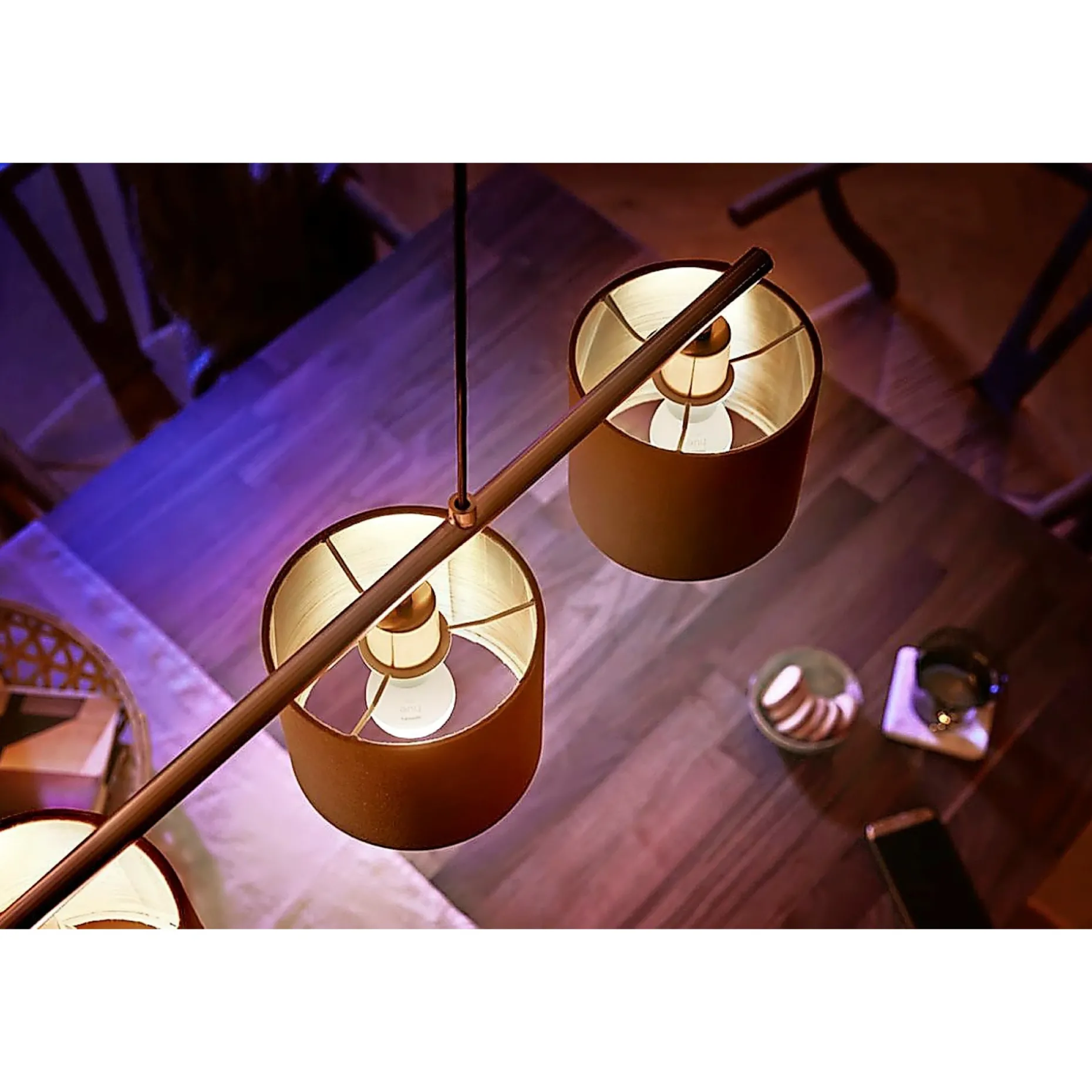 W 2-PAK SMART LED PÆRE E27 STANDARD 9W|Philips Hue Sale
