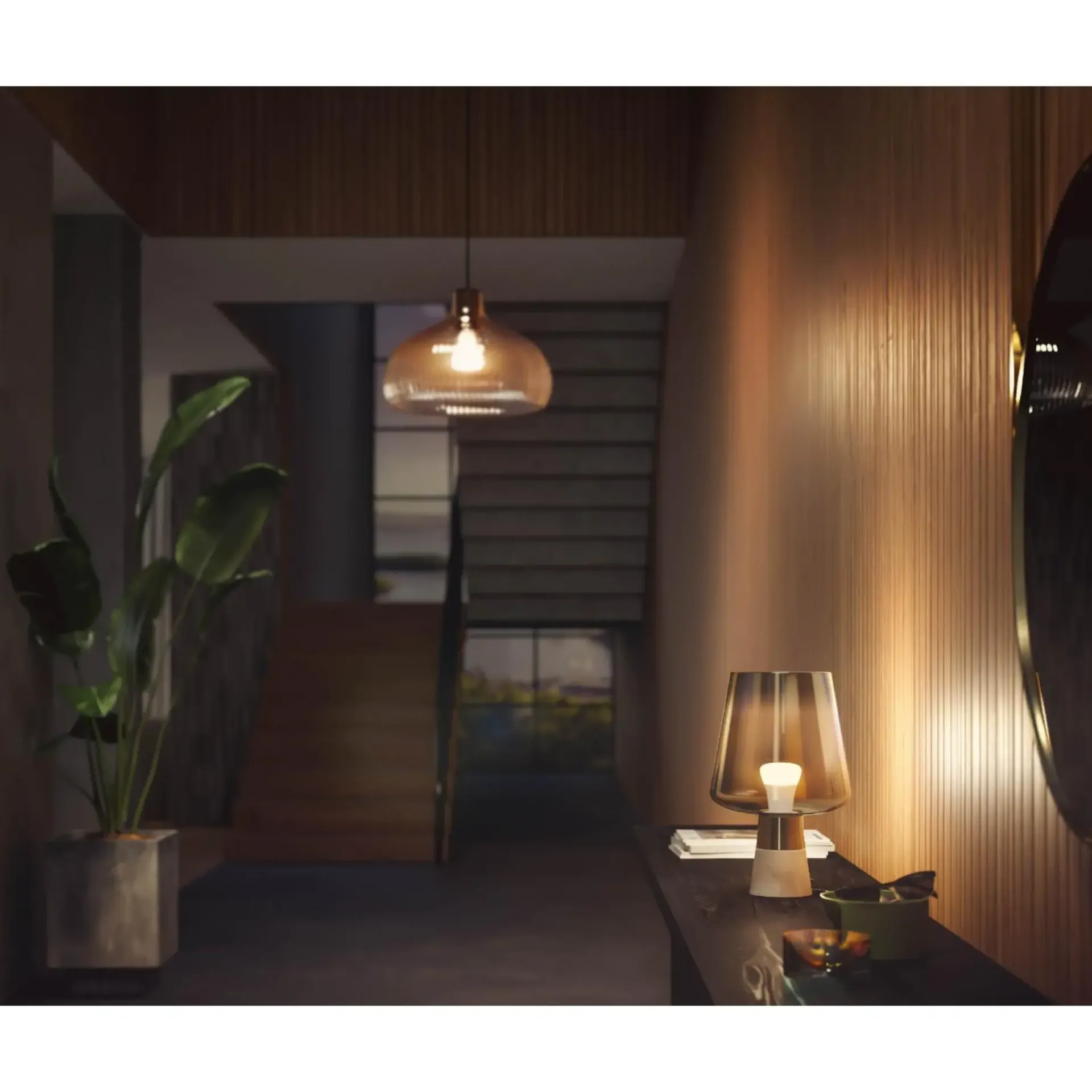 W 2-PAK SMART LED PÆRE E27 STANDARD 9W|Philips Hue Sale