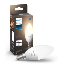W SMART LED PÆRE E14 KERTE 6W|Philips Hue Best