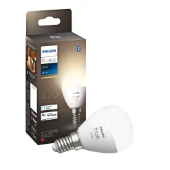 W SMART LED PÆRE E14 KRONE 6W|Philips Hue Hot