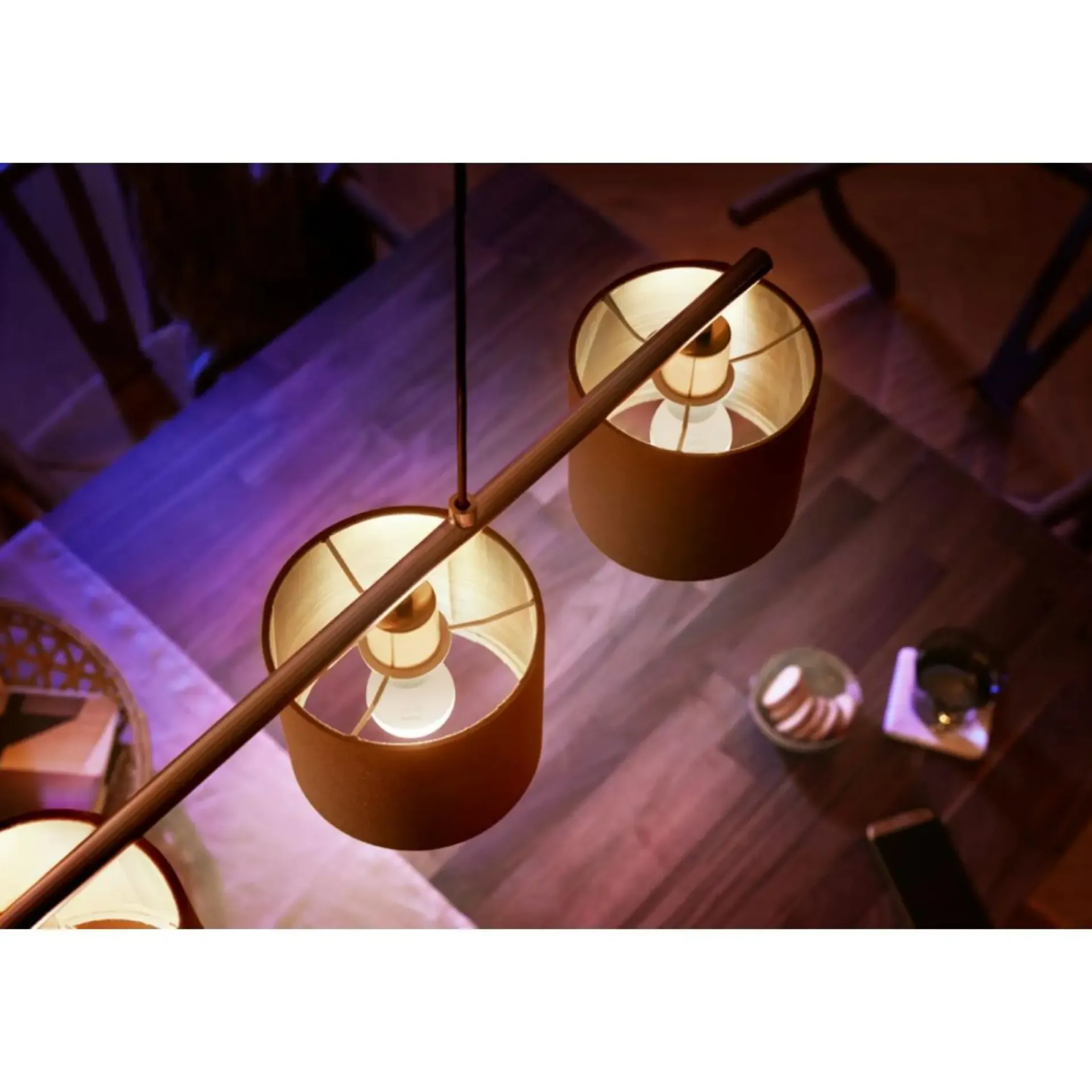 W SMART LED PÆRE E14 KRONE 6W|Philips Hue Hot