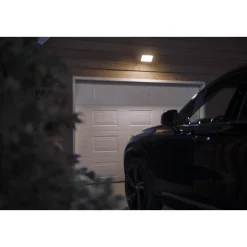 W WELCOME UDENDØRS VÆGLAMPE 15W SORT|Philips Hue