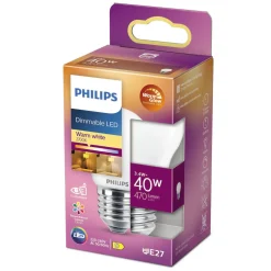 LED PÆRE KRONE E27 3W|Philips Clearance