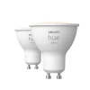 LED PÆRE SPOT GU10 4,2W|Philips