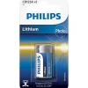 LITIUM CR123A BATTERI 1 STK/PAK|Philips Sale