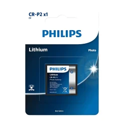 LITIUM CR-P2 BATTERI 1 STK/PAK|Philips Online