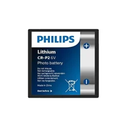 LITIUM CR-P2 BATTERI 1 STK/PAK|Philips Online