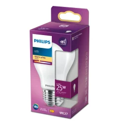 MAT LED PÆRE STANDARD E27 2W|Philips