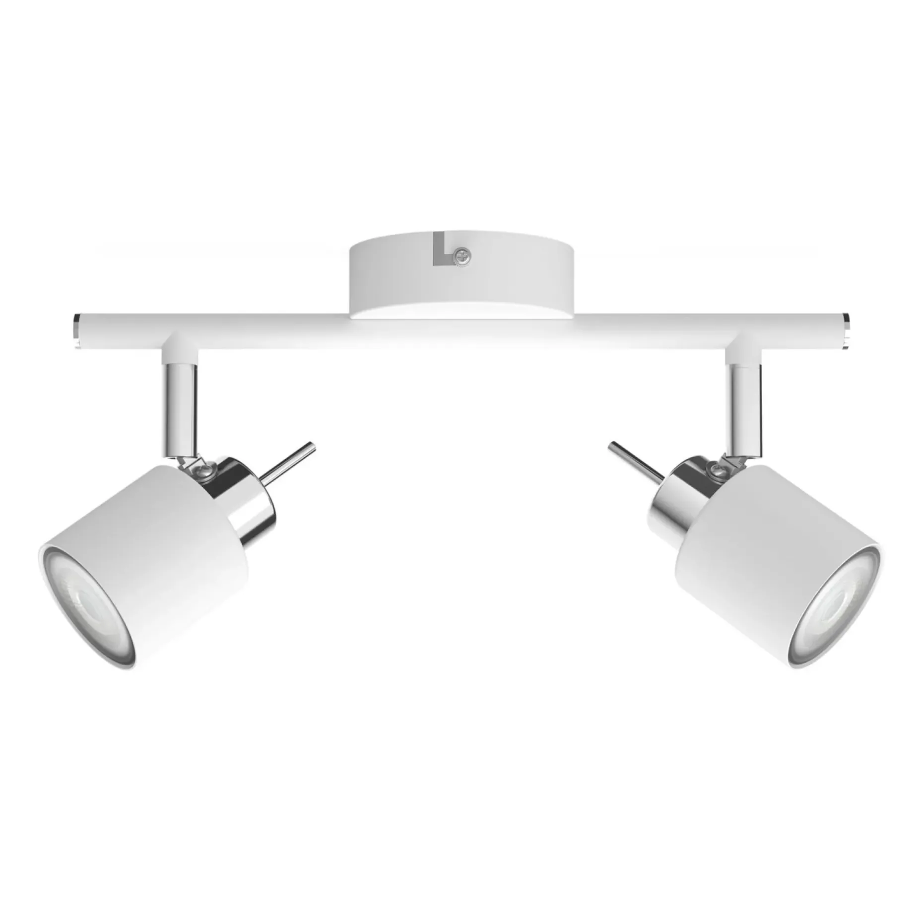 PHILIPS MERANTI DOBBELT SPOTLAMPE HVID 80 MM