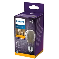 MODERNE LED PÆRE STANDARD E27 11W|Philips Best