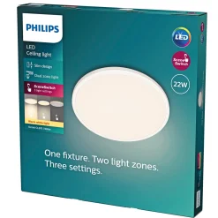 OZZIET CL570 PLAFOND 22W HVID 0 0|Philips Clearance