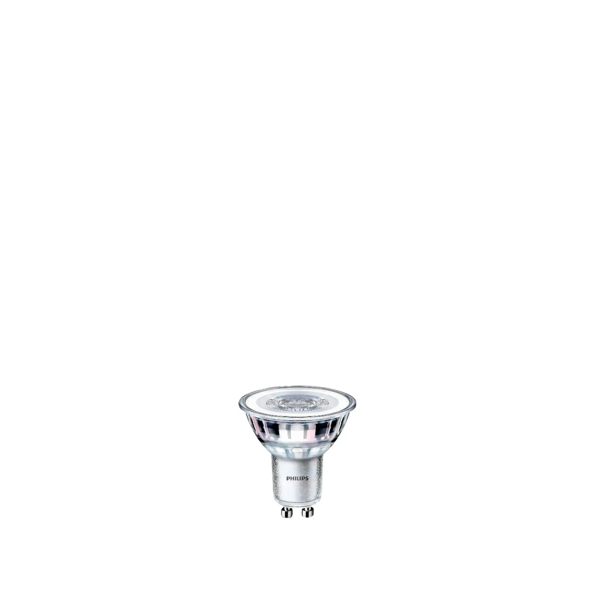 2-PAK LED PÆRE SPOT GU10 4W|Philips Best