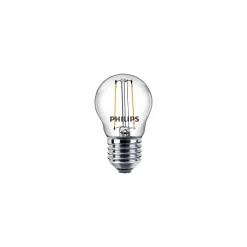 P45 LED PÆRE STANDARD E27 2W|Philips New