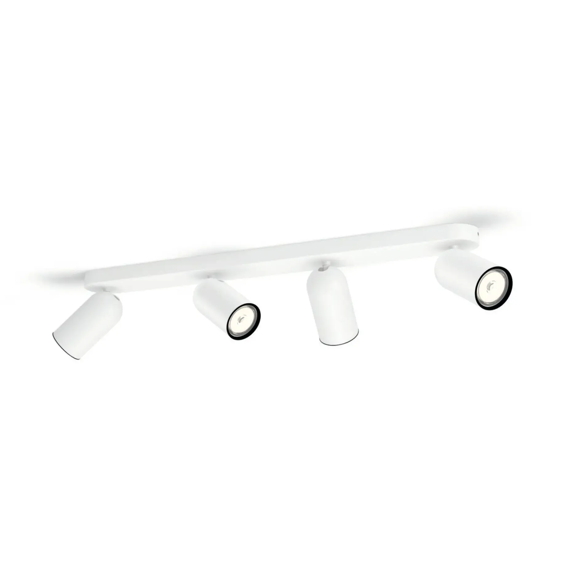 PHILIPS PONGEE 4 SKINNESPOT HVID GU10 4X5,5W