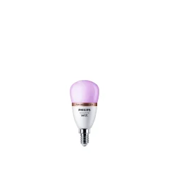 COLOR LED PÆRE E14 KRONE 5W|Philips Smart Best