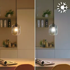 COLOR LED PÆRE E14 KRONE 5W|Philips Smart Best