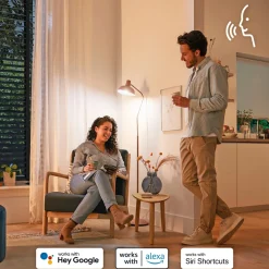COLOR LED PÆRE E14 KRONE 5W|Philips Smart Best