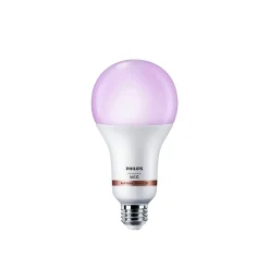 COLOR LED PÆRE E27 STANDARD 19W|Philips Smart Outlet