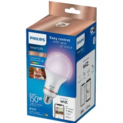 COLOR LED PÆRE E27 STANDARD 19W|Philips Smart Outlet