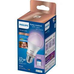 COLOR LED PÆRE E27 STANDARD 9W|Philips Smart Outlet