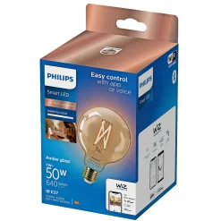 TUNABLE WHITE LED PÆRE E27 DEKO 7W|Philips Smart Online