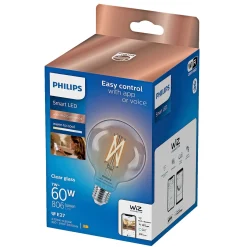TUNABLE WHITE LED PÆRE E27 DEKO 7W|Philips Smart Discount