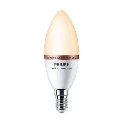 TUNABLE WHITE LED PÆRE E14 KERTE 5W|Philips Smart Clearance