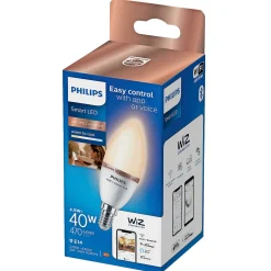 TUNABLE WHITE LED PÆRE E14 KERTE 5W|Philips Smart Clearance