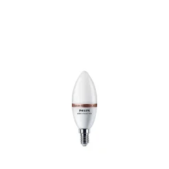 TUNABLE WHITE 2-PAK LED PÆRE E14 KERTE 5W|Philips Smart Outlet