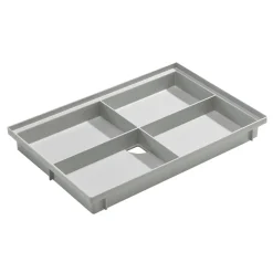 VARIO 2.0 BUNDRAMME 60,2X40,2 CM LYS GRÅ|Plastmo Discount