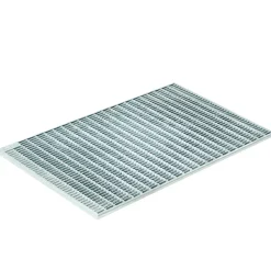 VARIO 30/10 MM 100X50 CM RIST 100X50 CM GALVANISERET STÅL|Plastmo