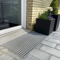 VARIO 30/10 MM 100X50 CM RIST 100X50 CM GALVANISERET STÅL|Plastmo