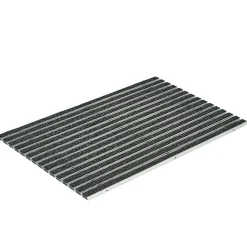 VARIO RIBBER DØRMÅTTE 60X40 CM ANTRACIT|Plastmo Hot