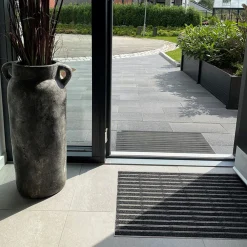 VARIO RIBBER DØRMÅTTE 60X40 CM ANTRACIT|Plastmo Hot