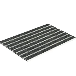VARIO RUHÅR DØRMÅTTE 75X50 CM ANTRACIT|Plastmo Clearance