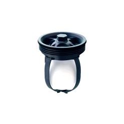 VARIO 2.0 VENTIL 11,4 CM SORT|Plastmo Hot