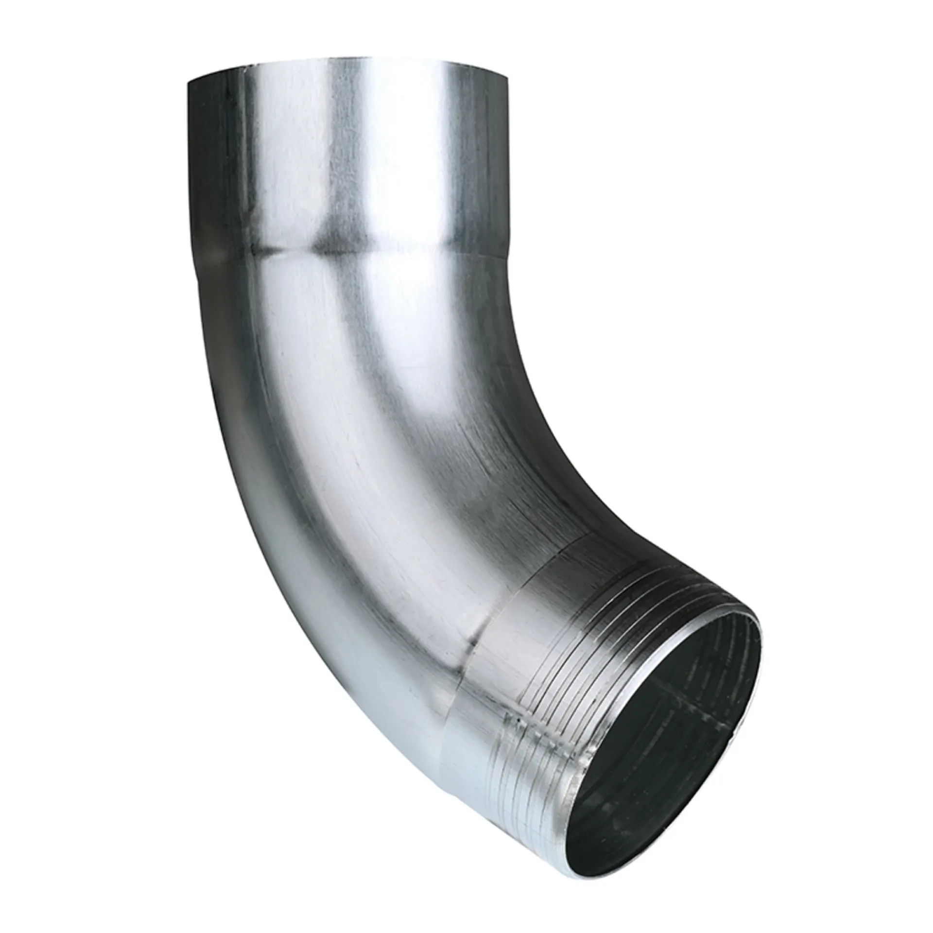 ZINK 60° 75 MM BØJNING|Plastmo
