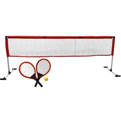 TENNISSÆT INKL. NET HAVESPIL|Play>it New
