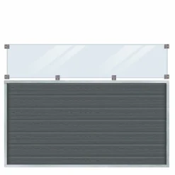 ARTURA HEGNSFAG SKIFERGRÅ 180 X 135 CM|Plus Discount