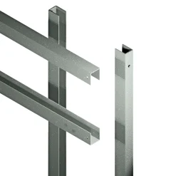 ARTURA STÅLRAMME GALVANISERET LOOK 90 X 135 CM|Plus Sale