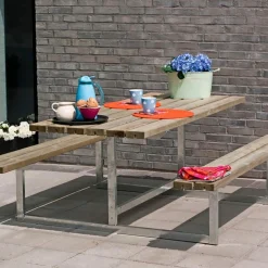 BASIC BORDBÆNKESÆT NATUR|Plus New
