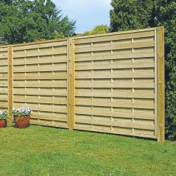 BERGEN LÆHEGN TRYKIMPRÆGNERET NATUR 180 X 180 CM|Plus Sale