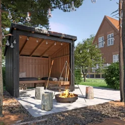 BÅLHYTTE 9,5 M²|Plus New