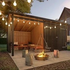 BÅLHYTTE 9,5 M²|Plus Outlet