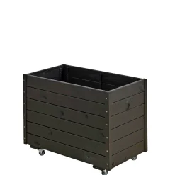 BLOMSTERKASSE SORT 66 X 48 X 88 CM|Plus Sale